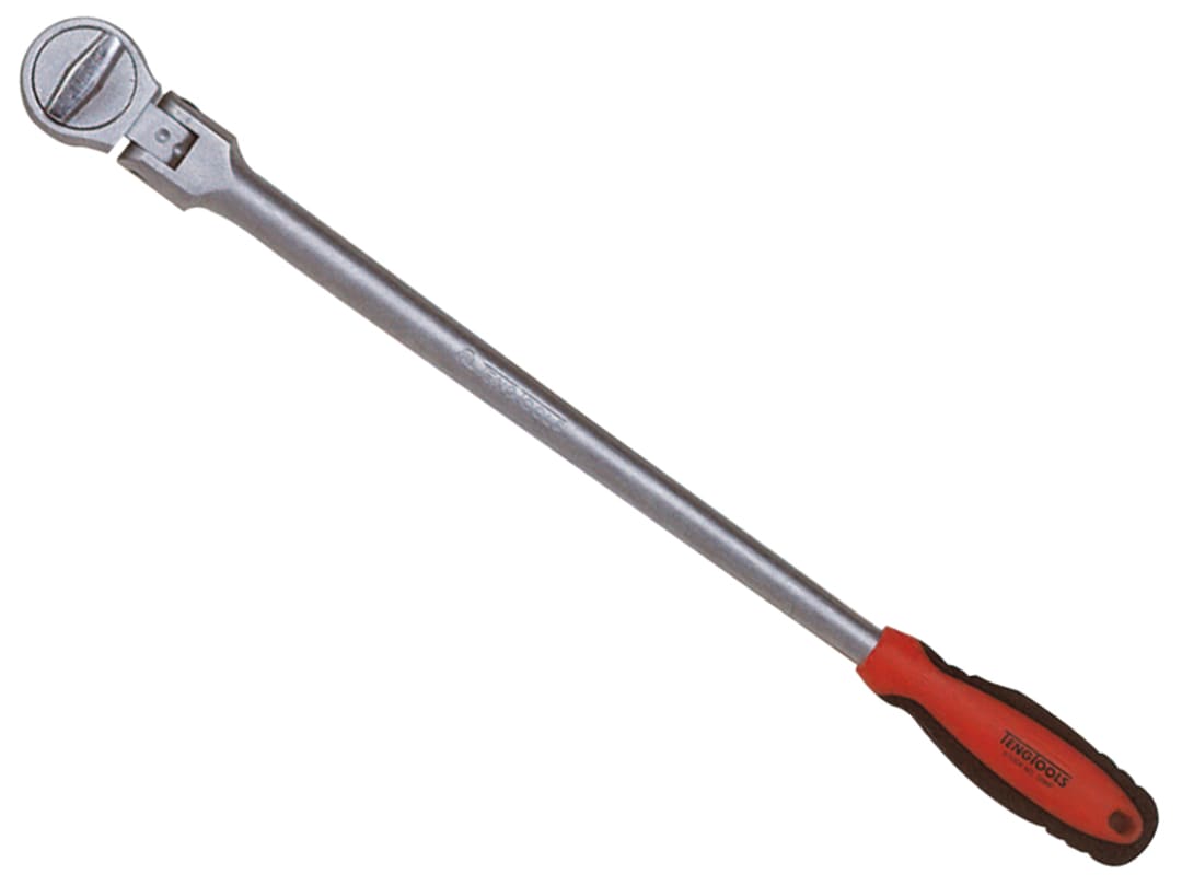 Teng Long Arm Flex Head Ratchet 60 Teeth 1/2in Drive 1200F