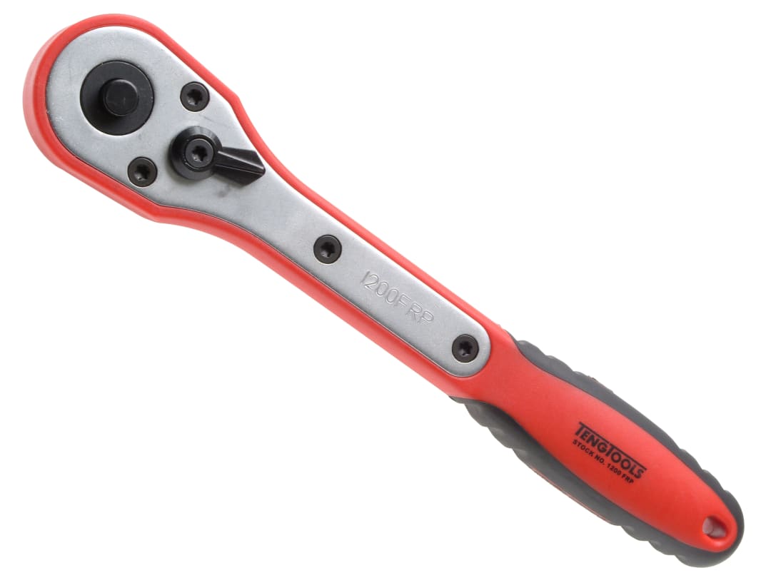 Teng Quick-Release Ratchet 1/4in Drive 1400FRP