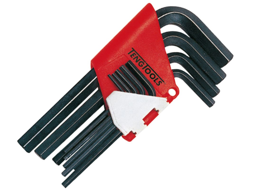 Teng Metric Hexagon Key Set, 9 Piece 1479MMR