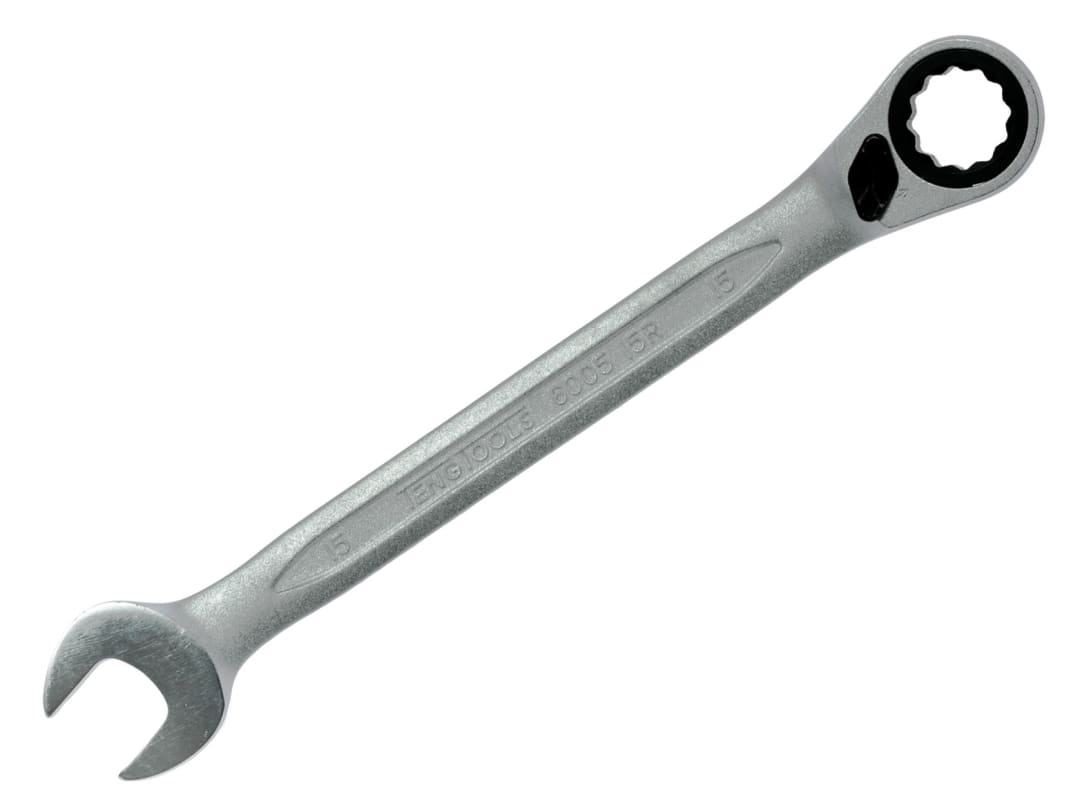 Teng Ratchet Combination Spanner 15mm 600515R