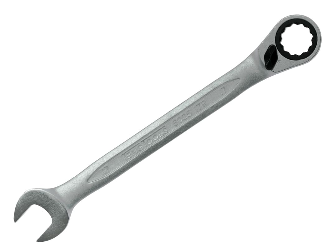 Teng Ratchet Combination Spanner 17mm 600517R