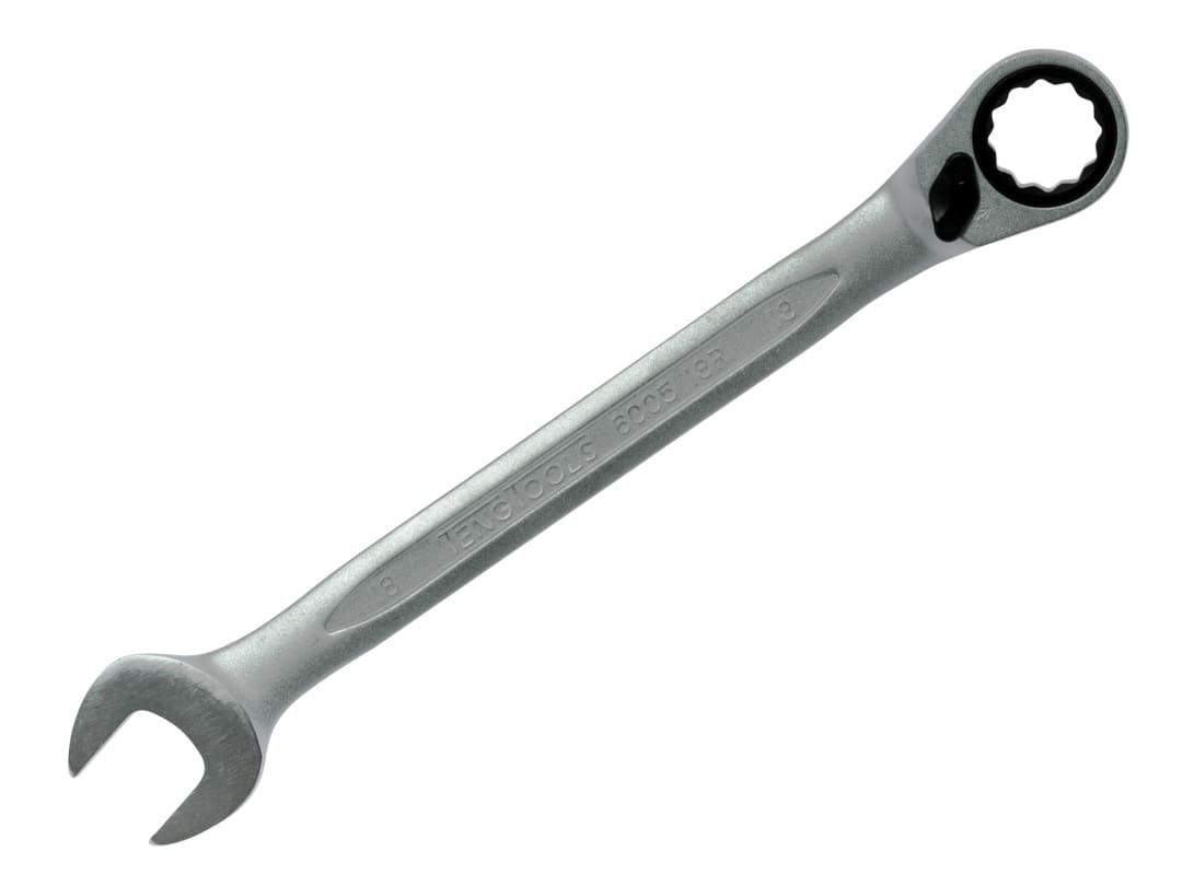 Teng Ratchet Combination Spanner 18mm 600518R