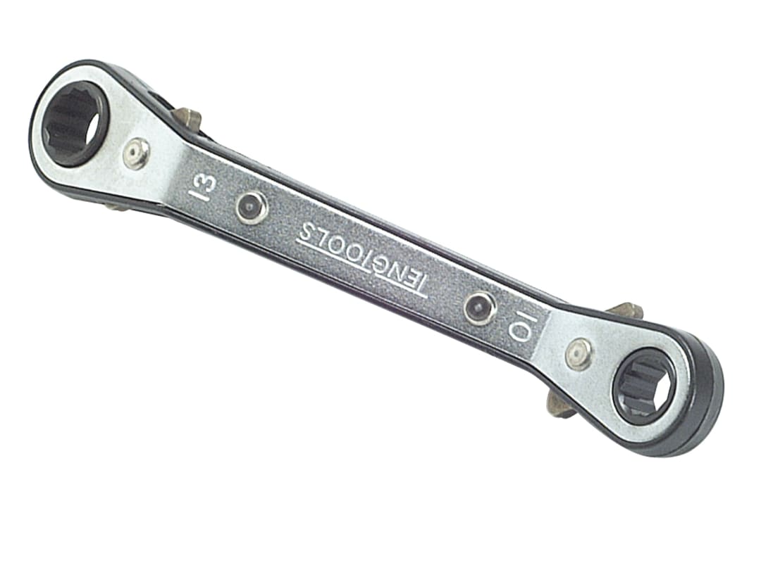 Teng Ratcheting Offset Ring Spanner (RORS) 10 x 13mm 681013