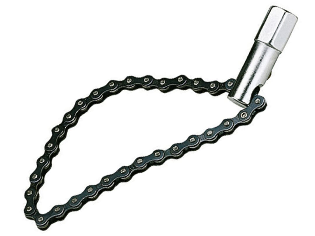 Teng 9120 Oil Filter Wrench chain strap 120mm Cap 1/2in Drive 9120