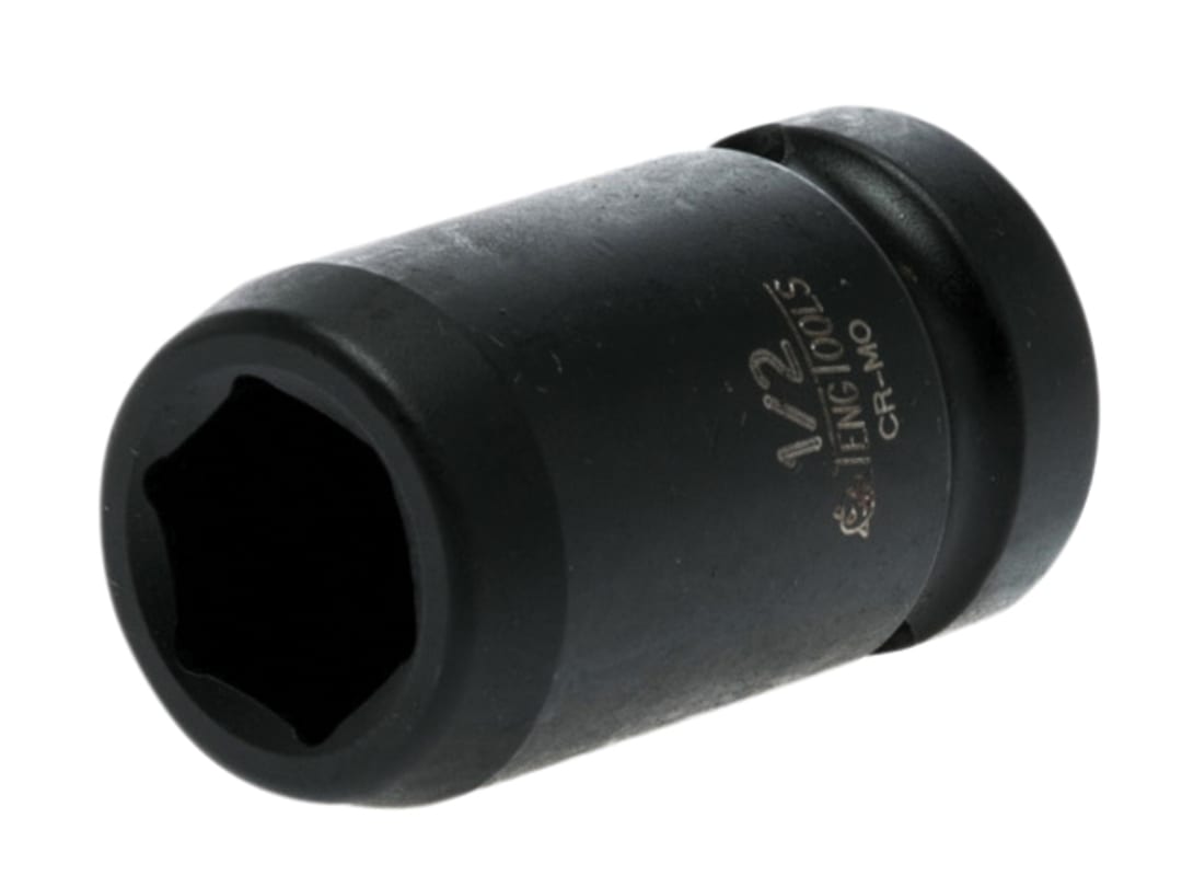 Teng Impact Socket Hexagon 6-Point 1/2in Drive 1/2in 920116