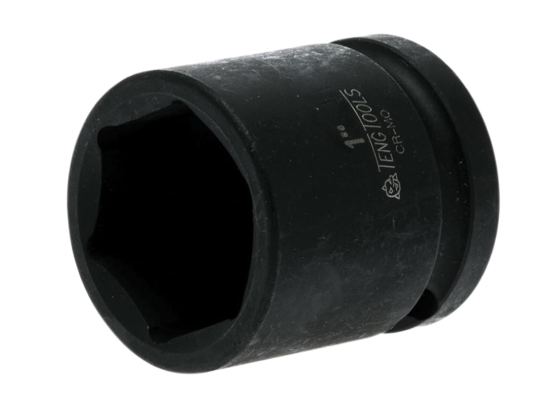 Teng Impact Socket Hexagon 6-Point 1/2in Drive 1in 920132