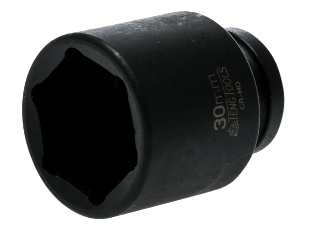 Teng Impact Socket Hexagon 6-Point 1/2in Drive 30mm 920530N