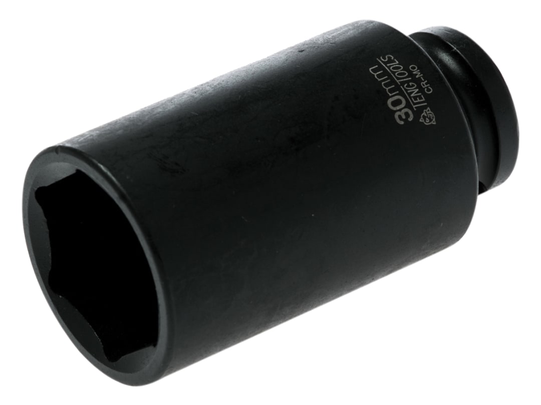 Teng Deep Impact Socket Hexagon 6-Point 1/2in Drive 30mm 920630N