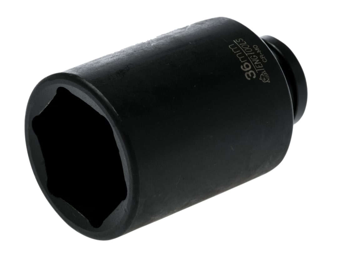 Teng Deep Impact Socket Hexagon 6-Point 1/2in Drive 36mm 920636N