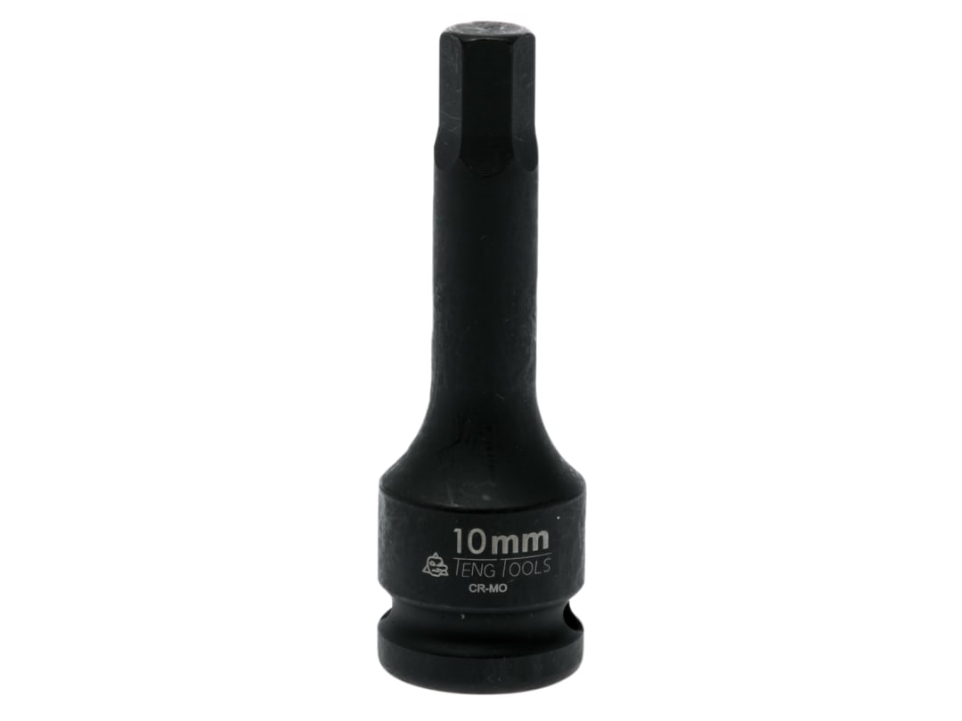 Teng 1/2in Hex Bit Impact Socket 10mm 921510-C