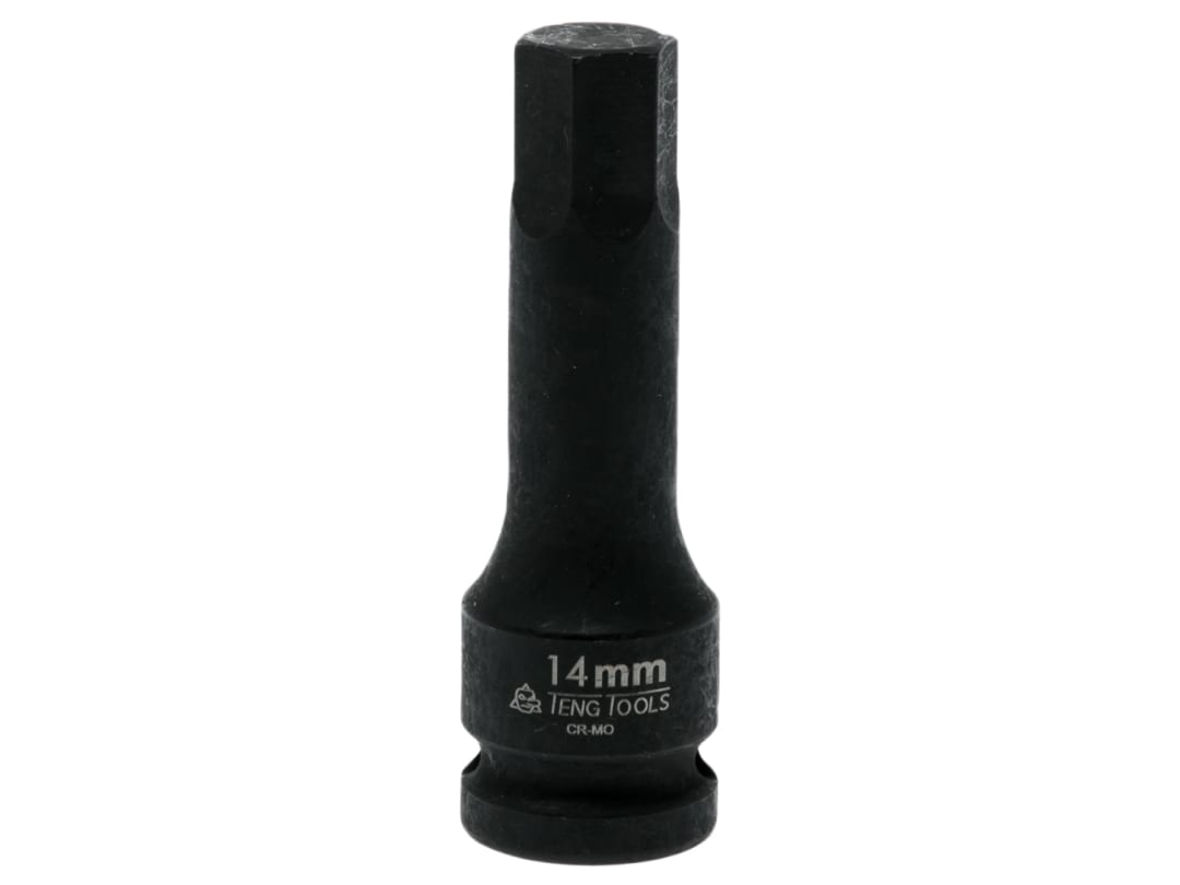 Teng 1/2in Hex Bit Impact Socket 14mm 921514-C