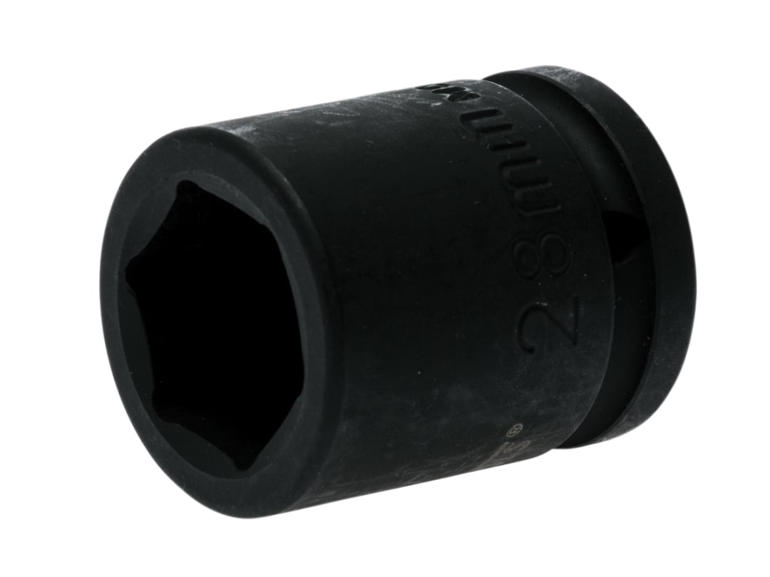 Teng Impact Socket Hexagon 6-Point 3/4in Drive 28mm 940528-C