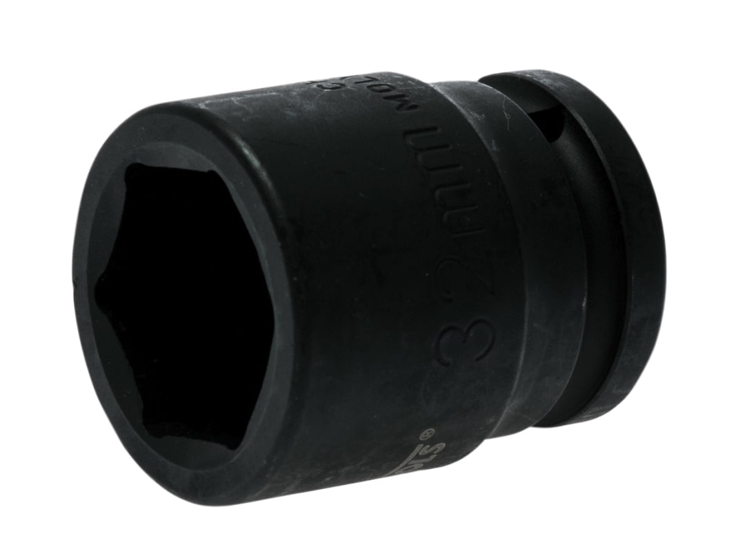 Teng Impact Socket Hexagon 6-Point 3/4in Drive 32mm 940532-C