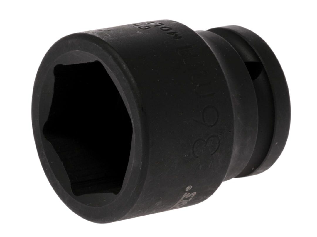 Teng Impact Socket Hexagon 6-Point 3/4in Drive 36mm 940536