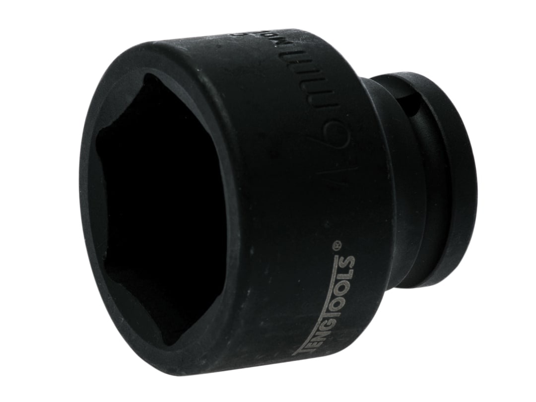 Teng Impact Socket Hexagon 6-Point 3/4in Drive 46mm 940546