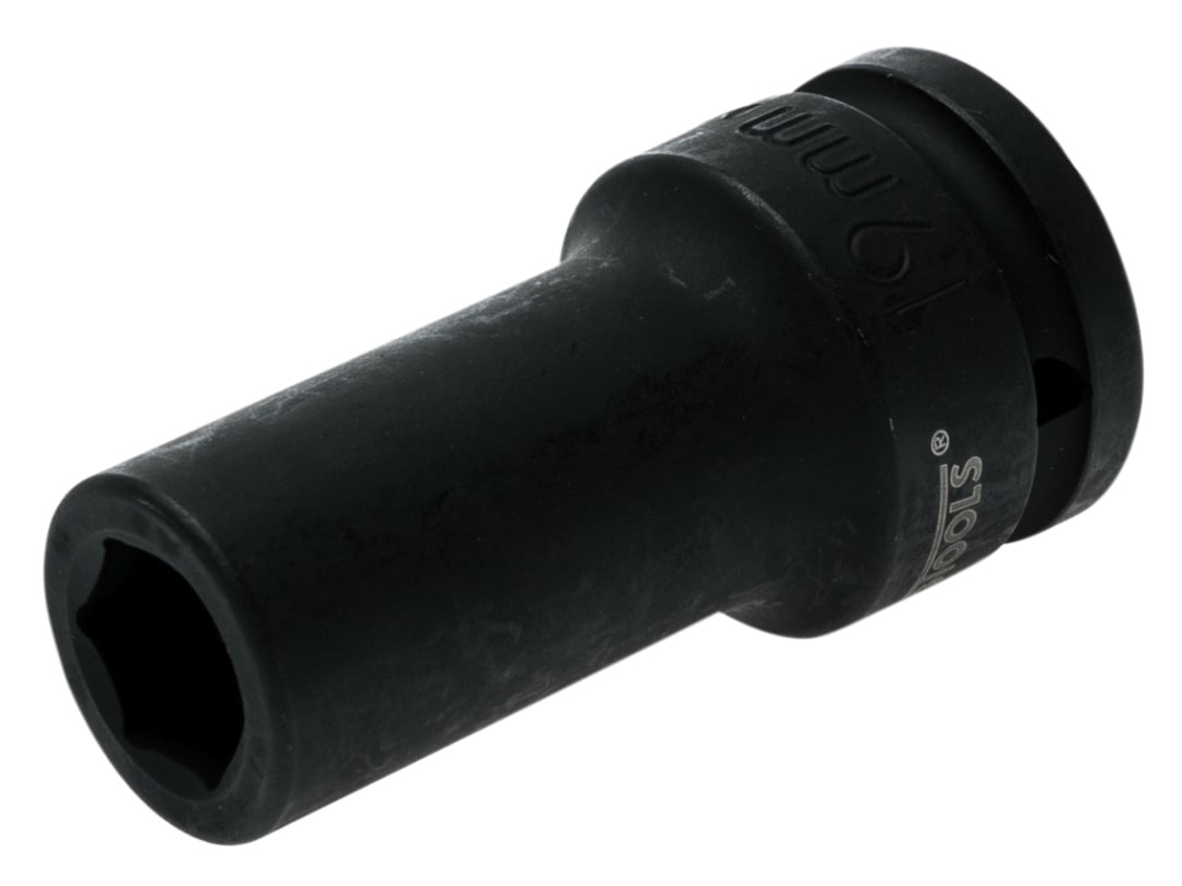 Teng Deep Impact Socket Hexagon 6-Point 3/4in Drive 19mm 940619