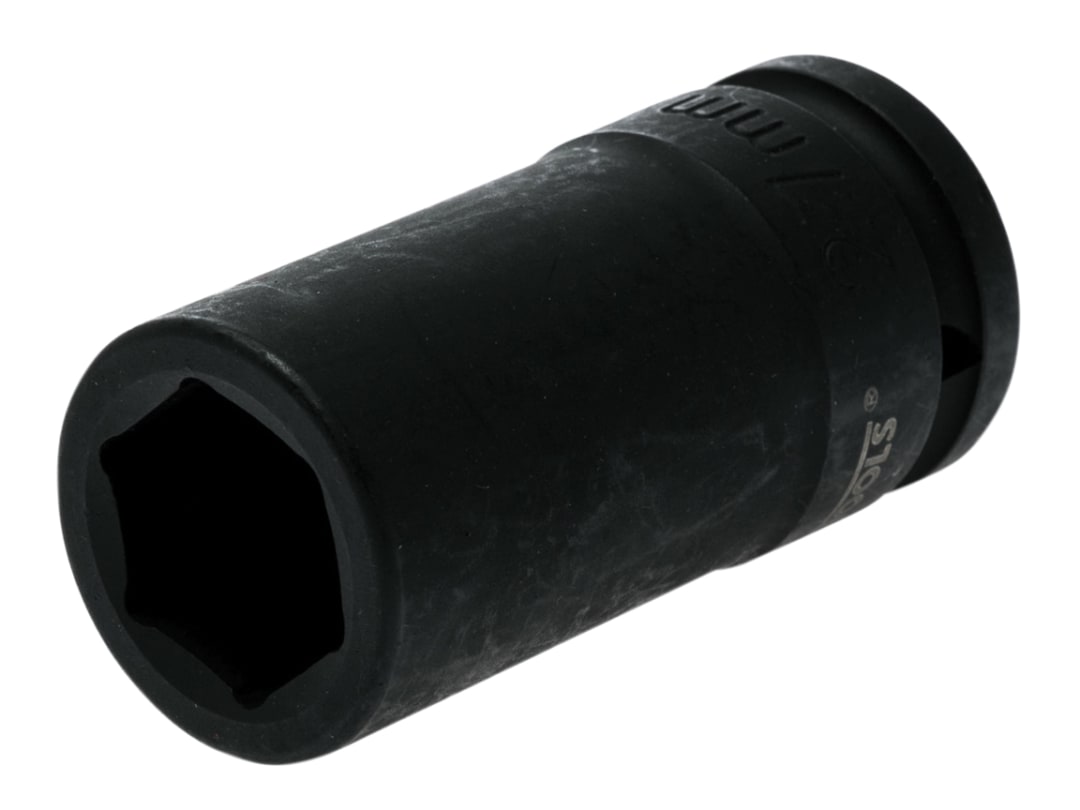 Teng Deep Impact Socket Hexagon 6-Point 3/4in Drive 27mm 940627-C