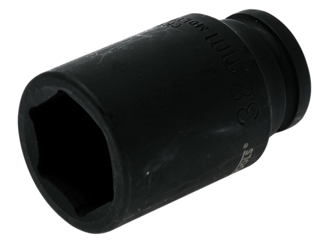 Teng Deep Impact Socket Hexagon 6-Point 3/4in Drive 38mm 940638