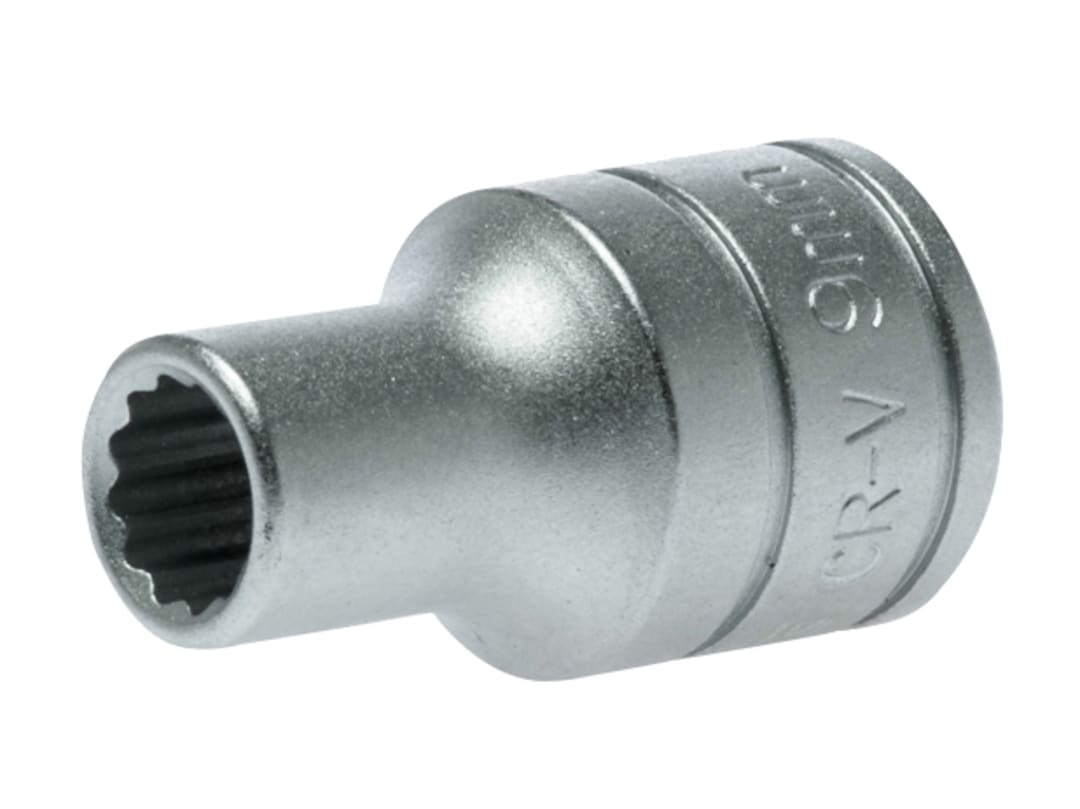 Teng Bi-Hexagon Socket 12-Point 1/2in Drive 9mm M120509-C