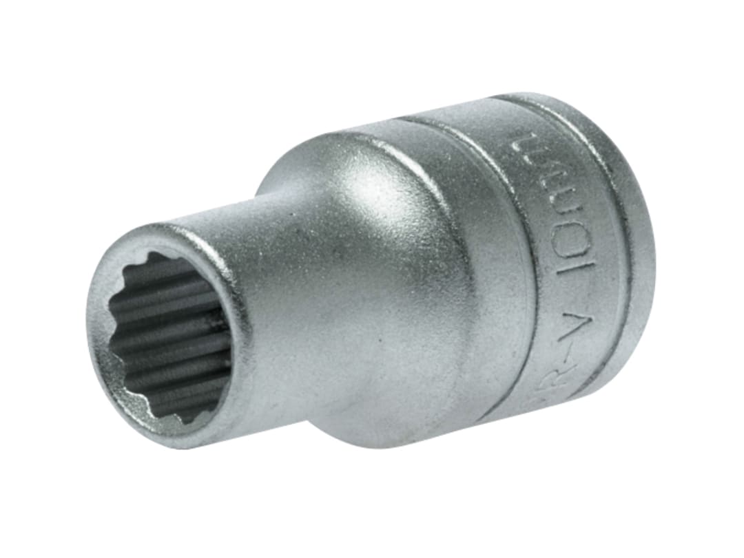 Teng Bi-Hexagon Socket 12-Point 1/2in Drive 10mm M120510-C
