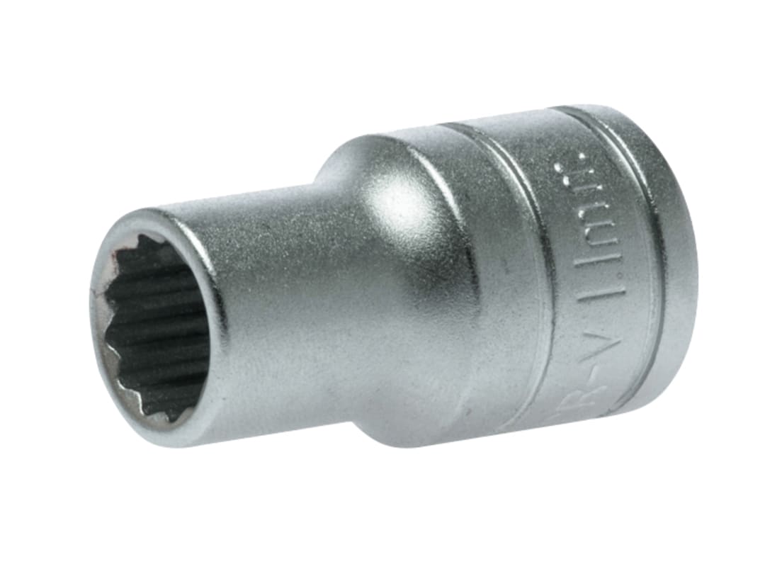 Teng Bi-Hexagon Socket 12-Point 1/2in Drive 11mm M120511-C