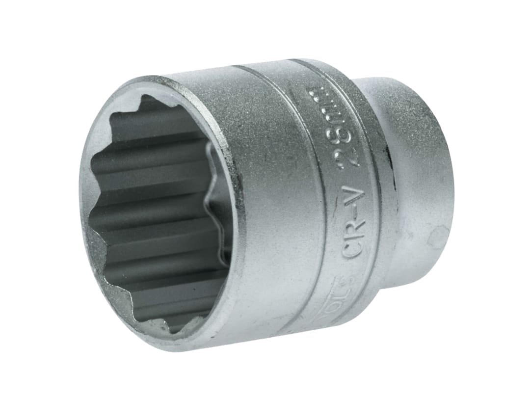 Teng Bi-Hexagon Socket 12-Point 1/2in Drive 28mm M120528-C