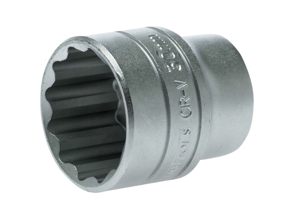 Teng Bi-Hexagon Socket 12-Point 1/2in Drive 30mm M120530-C