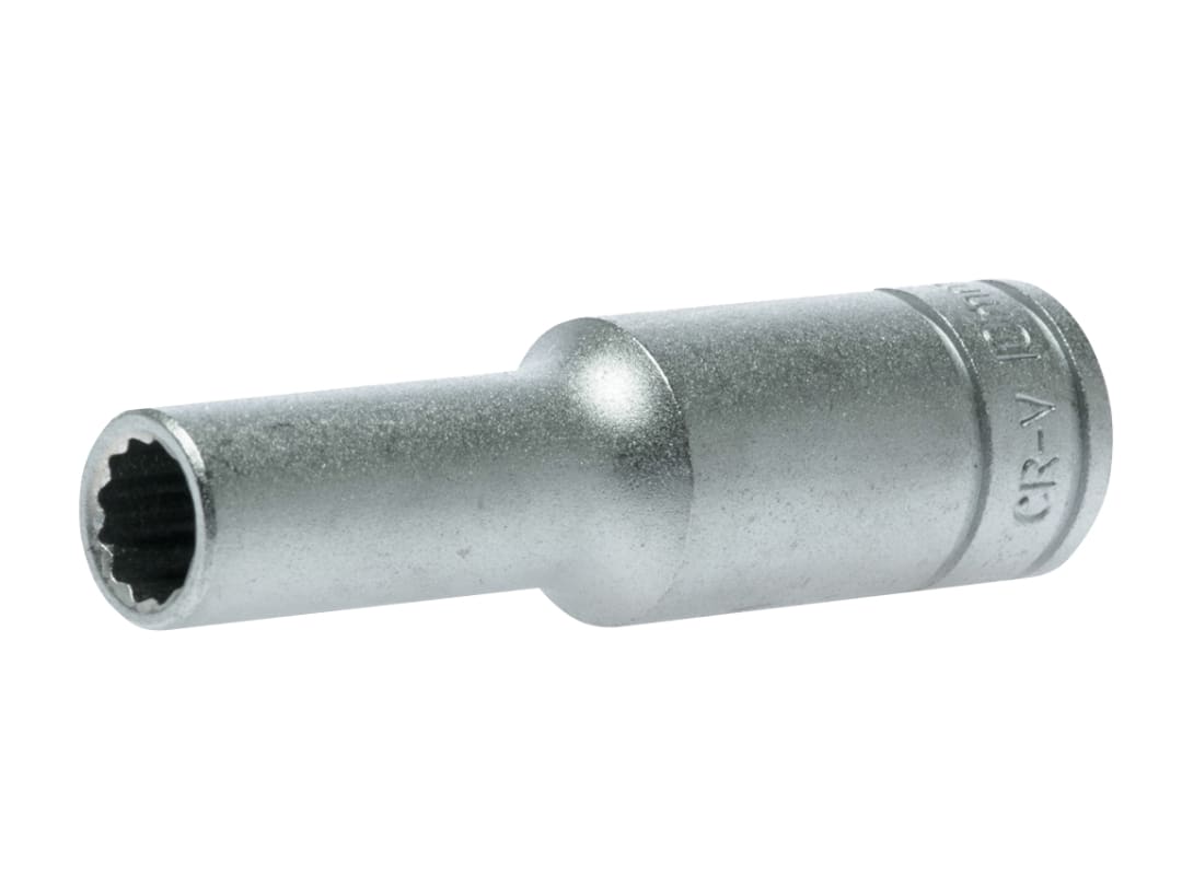 Teng Bi-Hexagon Socket Deep 12-Point 1/2in Drive 10mm M120610C