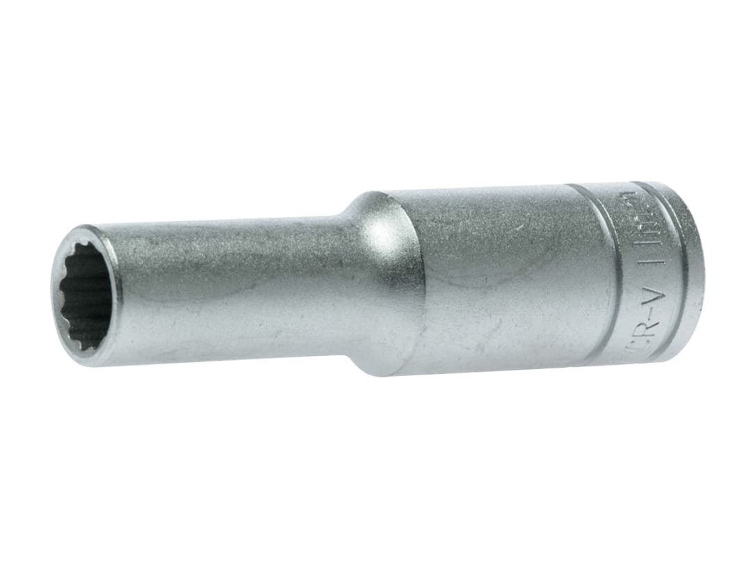 Teng Bi-Hexagon Socket Deep 12-Point 1/2in Drive 11mm M120611C