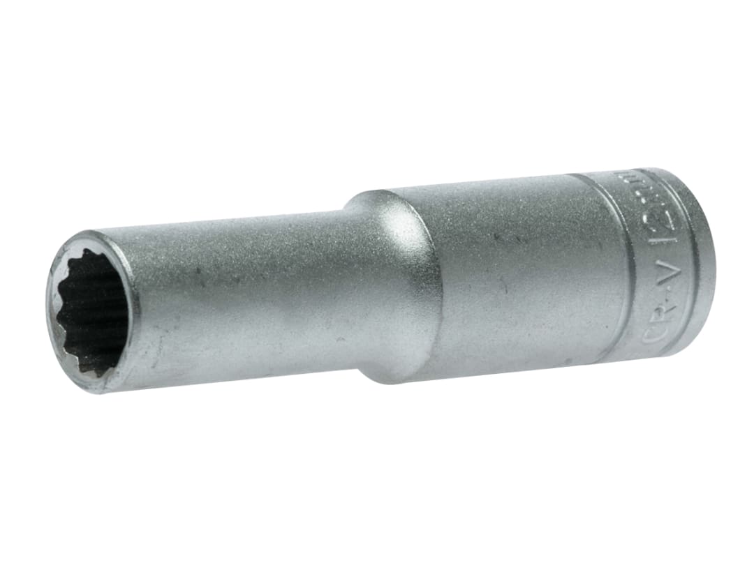 Teng Bi-Hexagon Socket Deep 12-Point 1/2in Drive 12mm M120612C