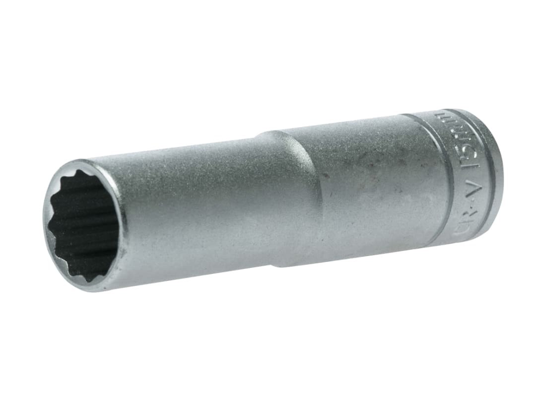 Teng Bi-Hexagon Socket Deep 12-Point 1/2in Drive 15mm M120615C