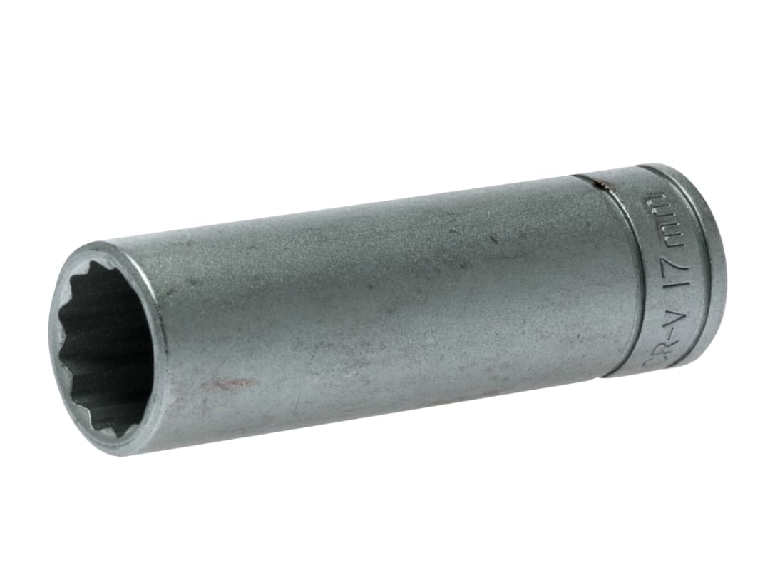 Teng Bi-Hexagon Socket Deep 12-Point 1/2in Drive 17mm M120617C