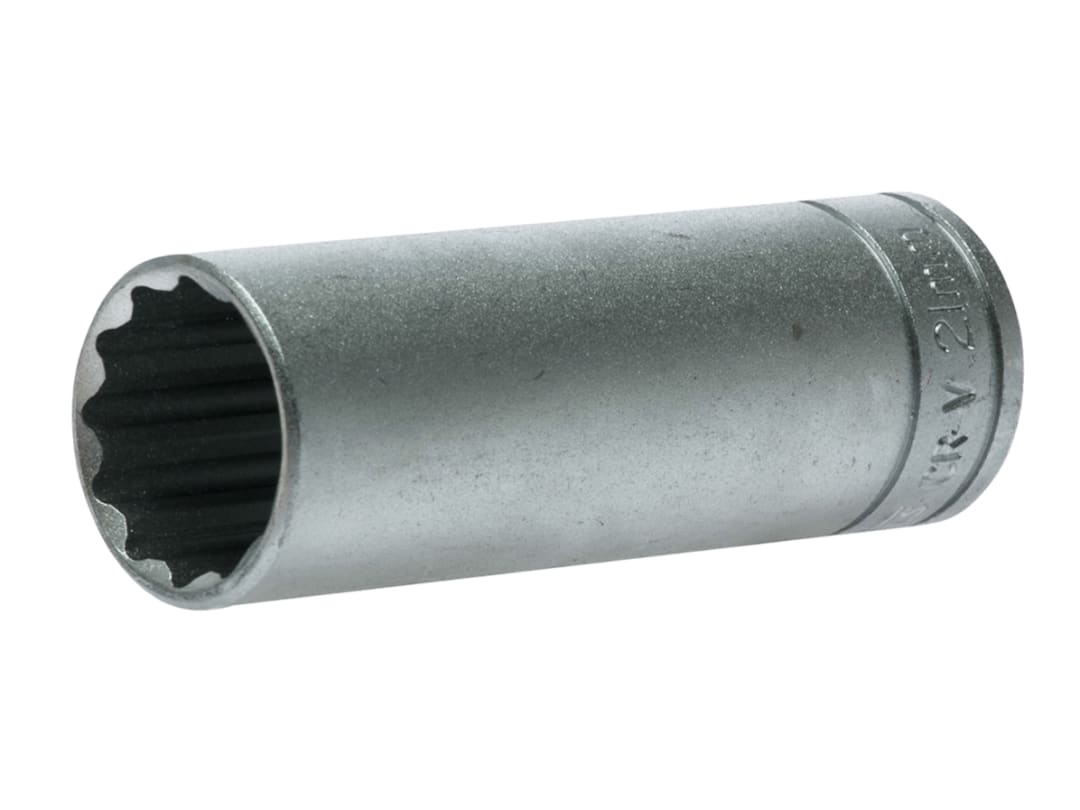 Teng Bi-Hexagon Socket Deep 12-Point 1/2in Drive 21mm M120621C