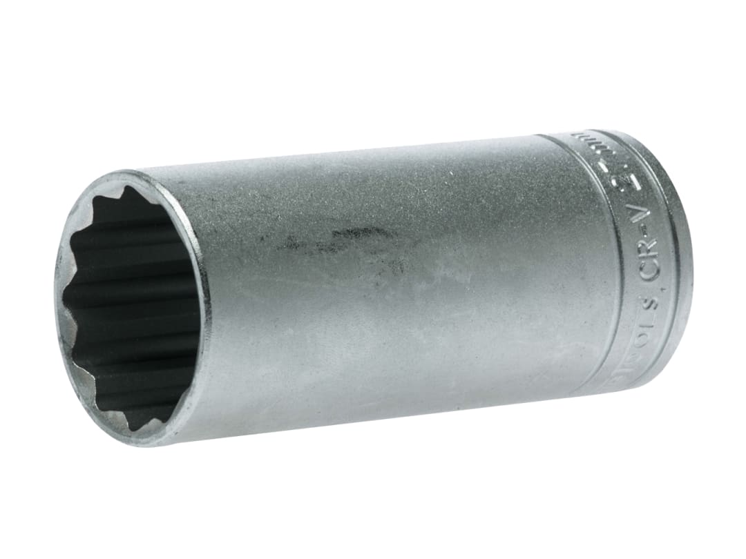 Teng Bi-Hexagon Socket Deep 12-Point 1/2in Drive 27mm M120627C