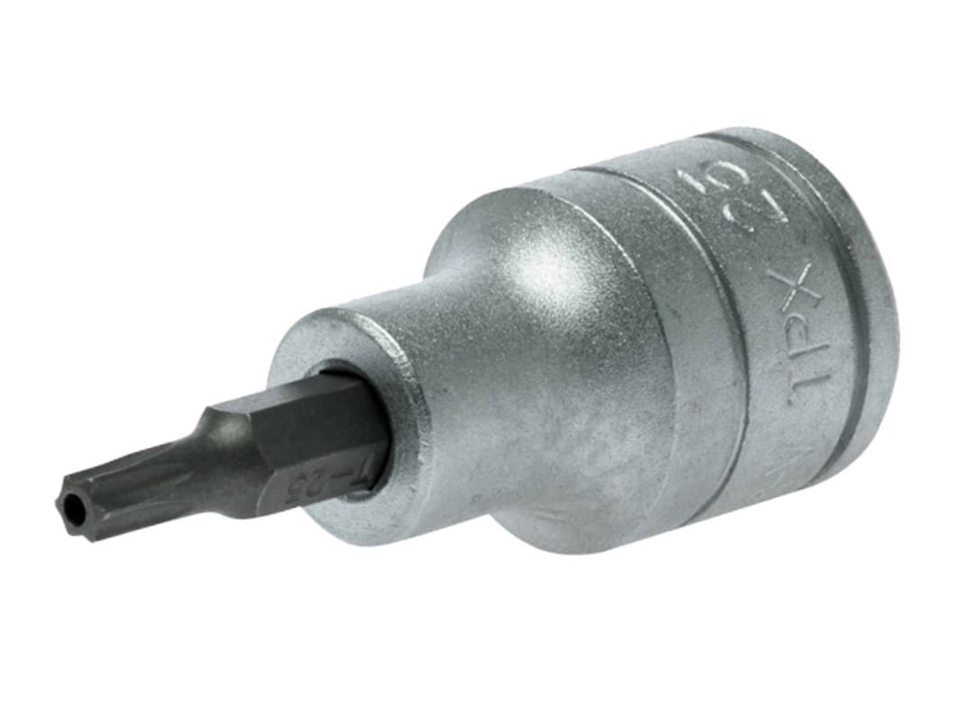 Teng TX Tamper-Proof TORX Socket Bit 1/2in Drive T25 M121225-C