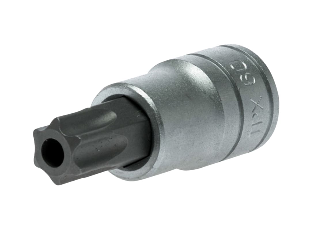 Teng TX Tamper-Proof TORX Socket Bit 1/2in Drive T60 M121260-C