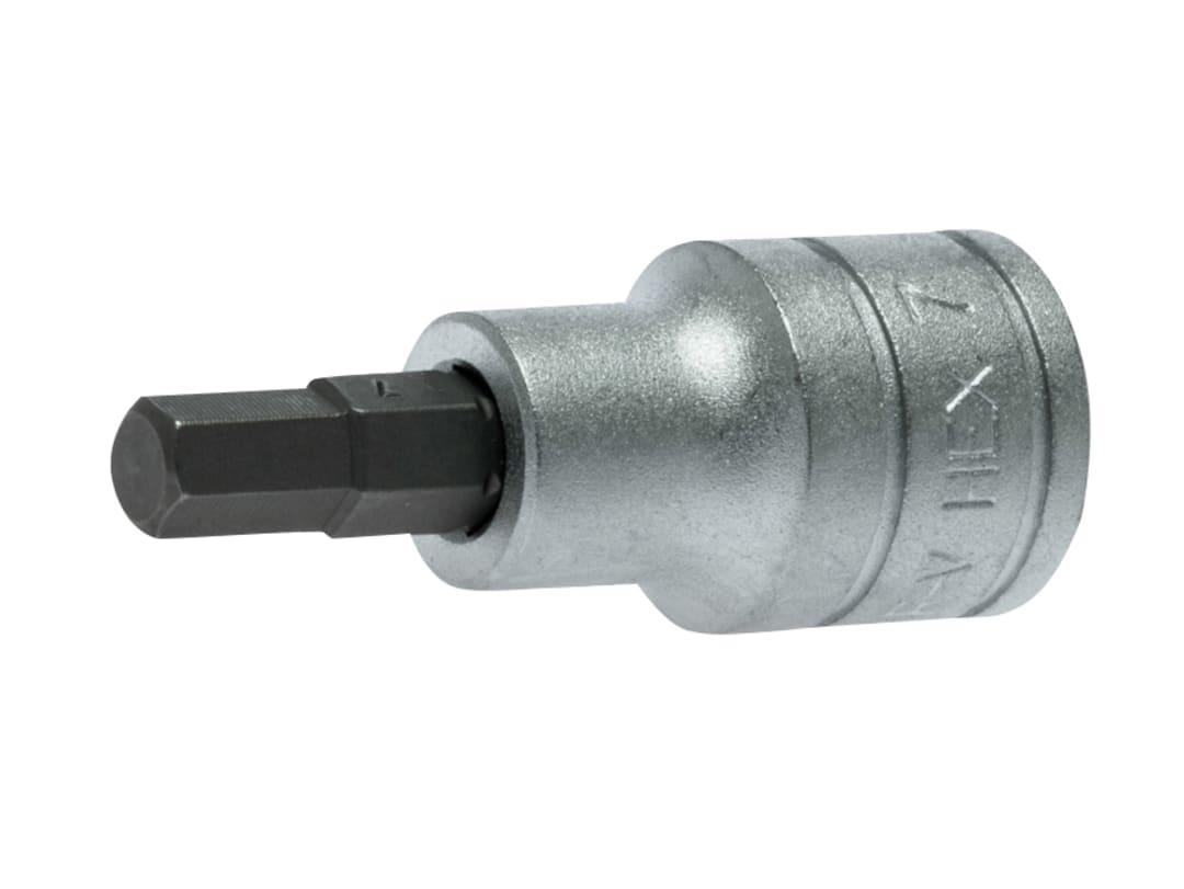 Teng S2 Hexagon Socket Bit 1/2in Drive 8mm M121508-C
