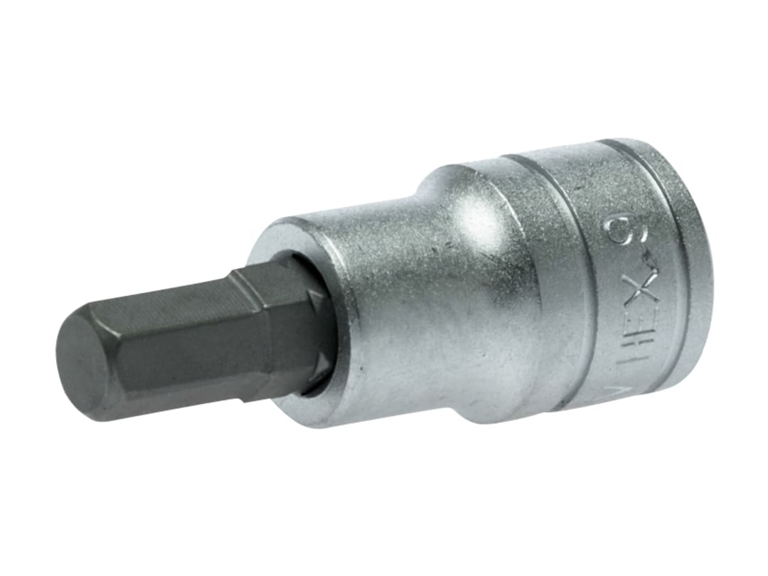 Teng S2 Hexagon Socket Bit 1/2in Drive 9mm M121509-C