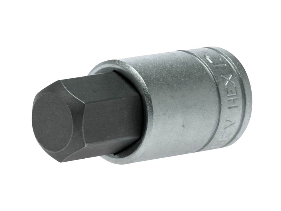 Teng S2 Hexagon Socket Bit 1/2in Drive 17mm M121517-C