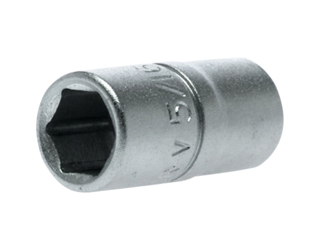 Teng Hexagon Socket 6 Point Regular AF 1/4in Drive 5/16in M140110