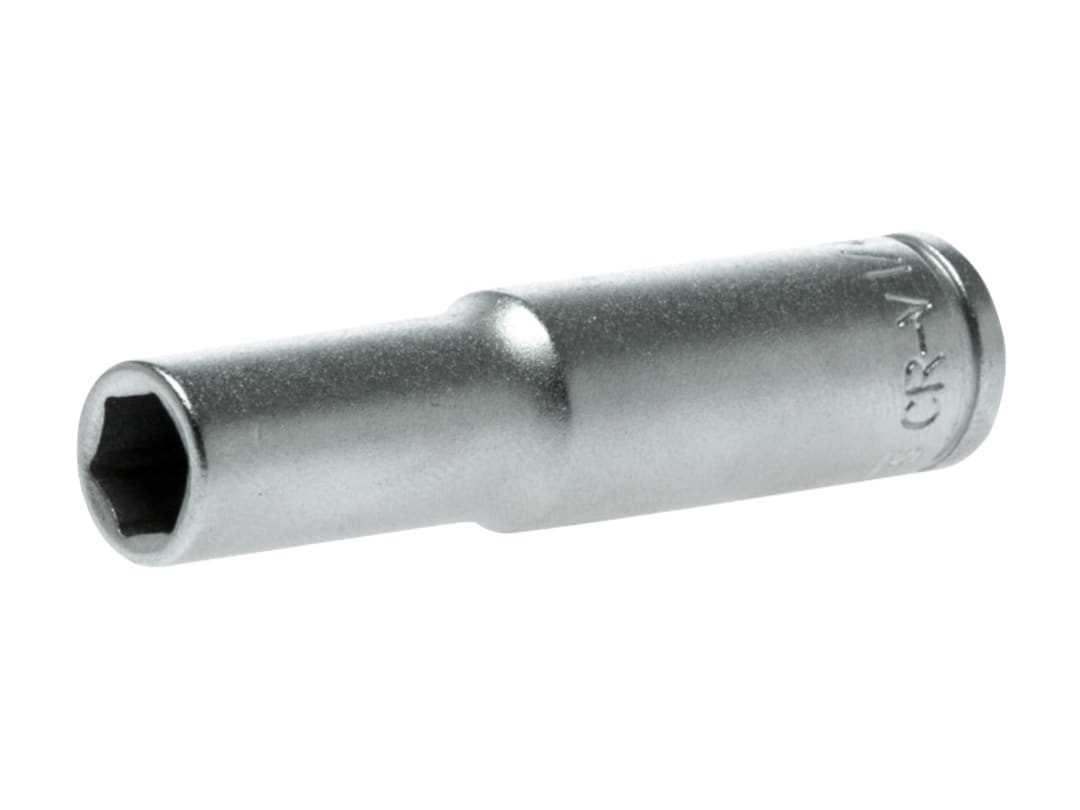 Teng Hexagon Socket Deep 6 Point Regular AF 1/4in Drive 1/4in M140208