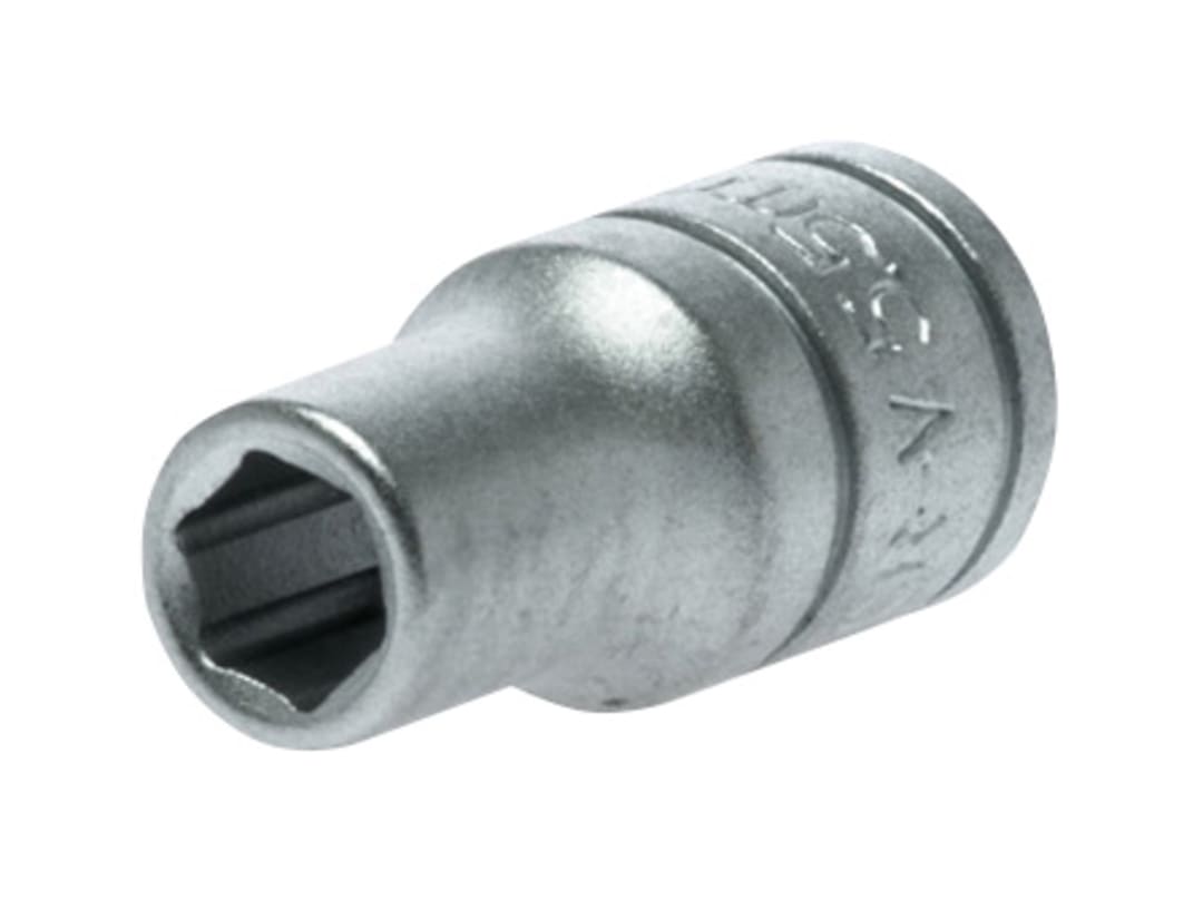 Teng Hexagon Socket 6 Point Regular 1/4in Drive 5.5mm M1405055