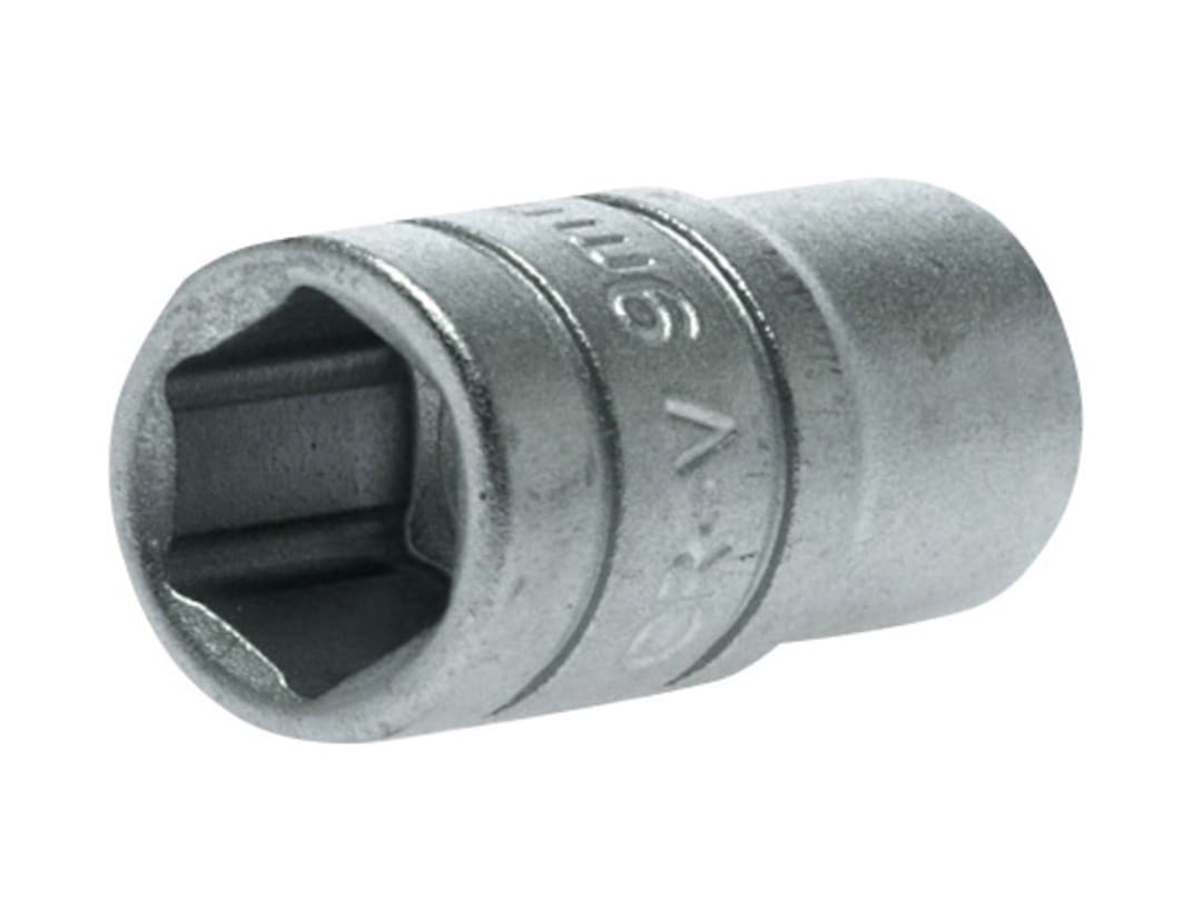 Teng Hexagon Socket 6 Point Regular 1/4in Drive 9mm M140509