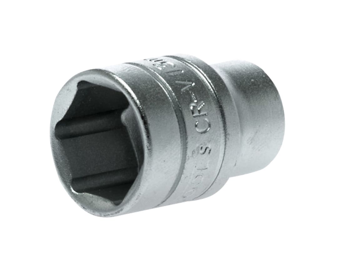 Teng Hexagon Socket 6 Point Regular 1/4in Drive 13mm M140513