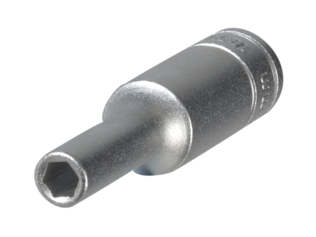 Teng Hexagon Socket Deep 6 Point Regular 1/4in Drive 4mm M140604