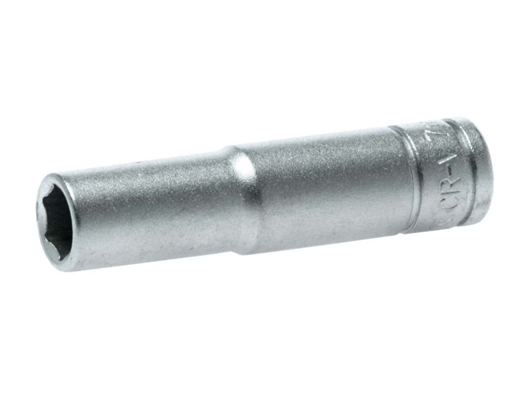 Teng Hexagon Socket Deep 6 Point Regular 1/4in Drive 7mm M140607