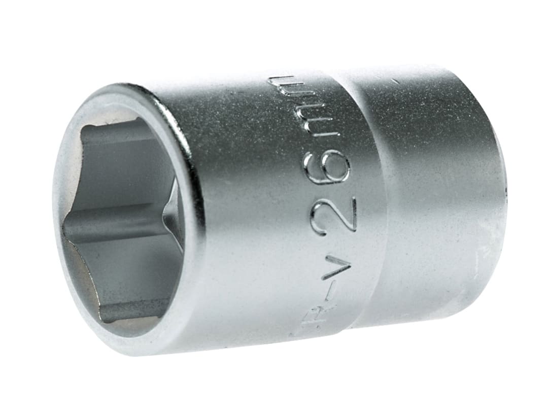 Teng Hexagon Socket 3/4in Drive 26mm M340526-6