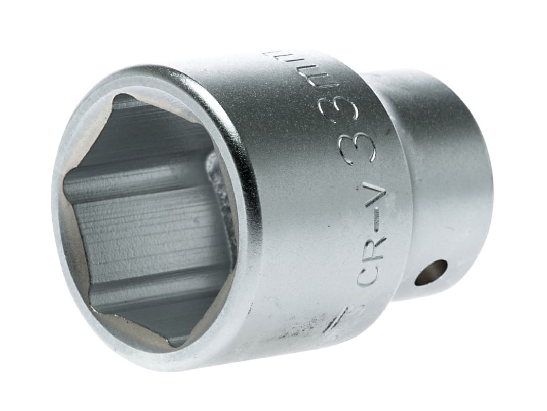Teng Hexagon Socket 3/4in Drive 33mm M3405336-C