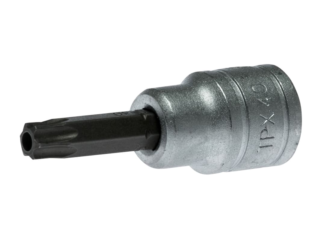 Teng TPX40 TORX Pinned (Security) Socket Bit 3/8in Drive 6.5mm M381240-C