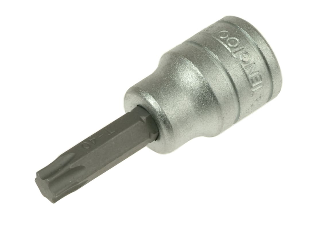 Teng TX40 TORX Socket Bit 3/8in Drive 6.5mm M381240T-C